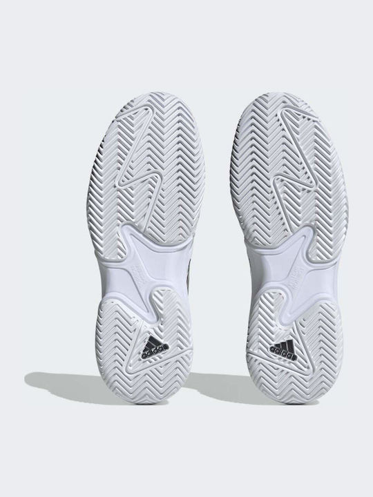 adidas Barricade Παπούτσια Τένις Λευκά