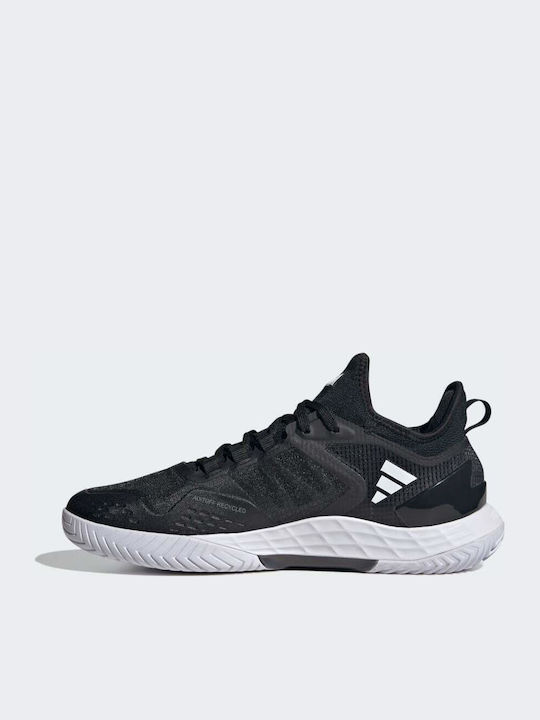 adidas Adizero Ubersonic 4.1 Men's Tennis Shoes for Clay Courts Black