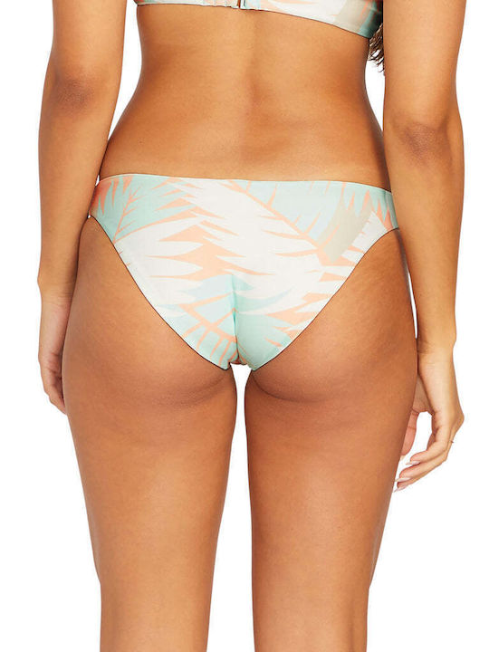 Volcom Palm Shell Bikini Slip Light Blue