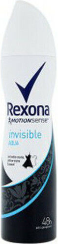 Rexona Women Invisible Black & White Diamond 48h Protection Αποσμητικό 48h σε Spray 150ml