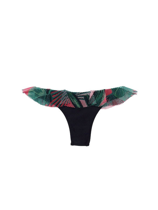 Costume de baie braziliene pentru femei Diver Amazons Negru