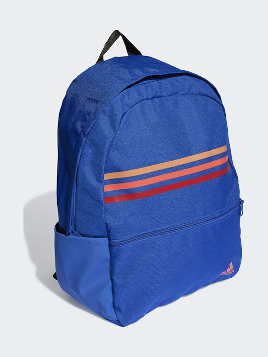 adidas Класическа Хоризонтална Раница 27.75л Синя