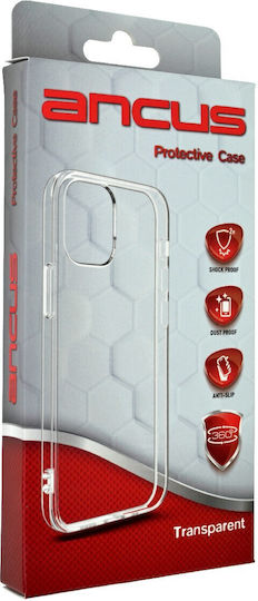 Ancus 2.0mm Back Cover Σιλικόνης 2mm Διάφανο (Poco X5)