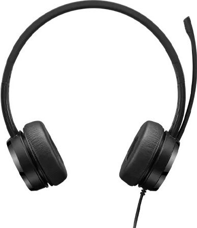 Lenovo Headset Lenovo USBA Stereo OnEar On Ear Multimedia Ακουστικά με μικρόφωνο και σύνδεση USB-A