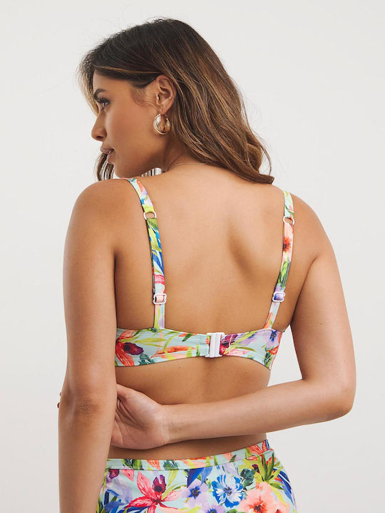 Balabio Island Bikini Σουτιέν Floral Πράσινο