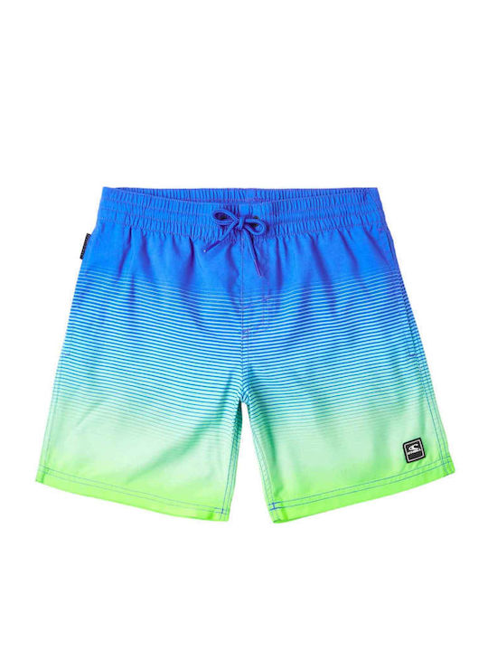 O'Neill Cali Gradient Kids Swimwear Swim Shorts Blue
