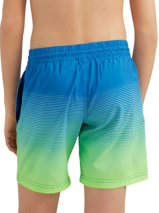 O'Neill Cali Gradient Kids Swimwear Swim Shorts Blue