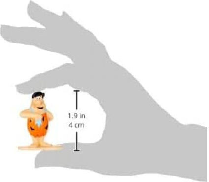 Jada Toys Die Feuersteins Figur in Maßstab 1:32