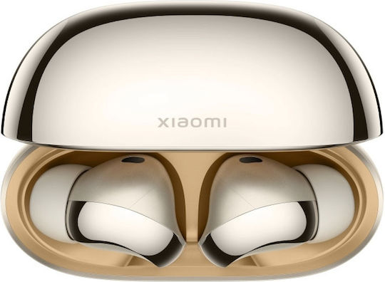 Xiaomi Buds 4 Pro Bluetooth Handsfree Căști cu Rezistență la Transpirație și Carcasă de Încărcare Aur