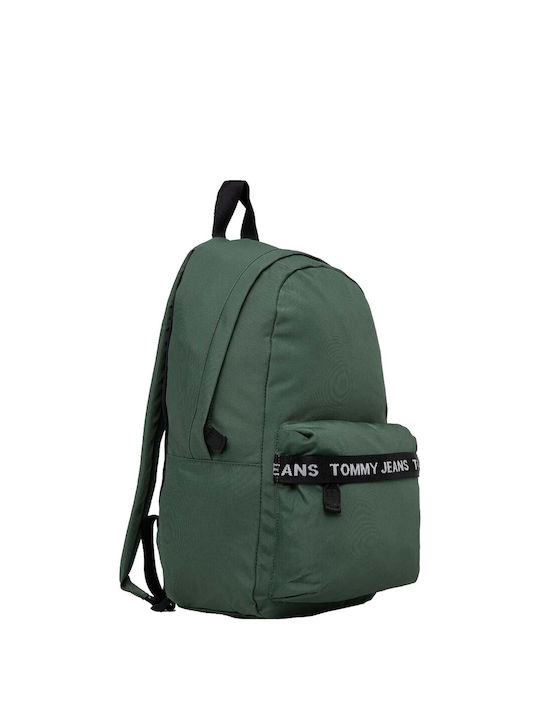 Tommy Hilfiger Men's Fabric Backpack Green