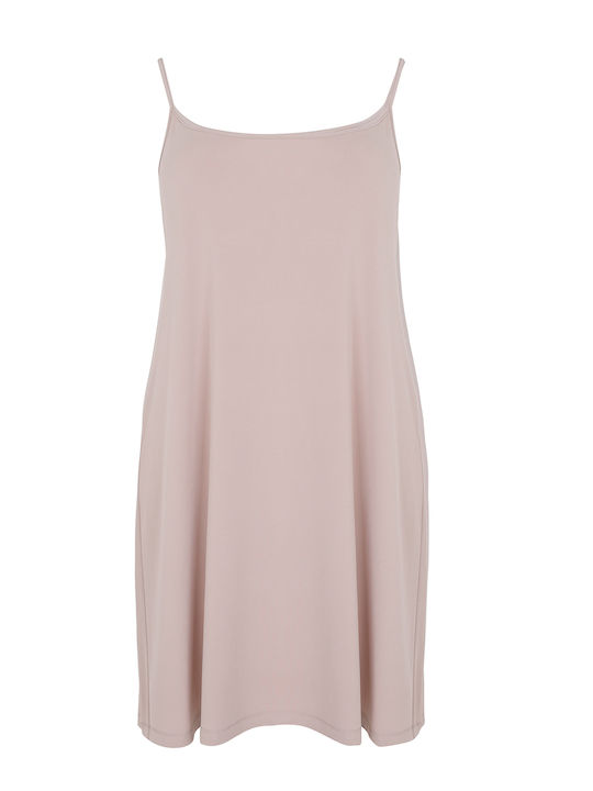 Rochii De Vară Pentru Femei Mini Rochie Bej 0000.7511.B.NETTO-BEIGE