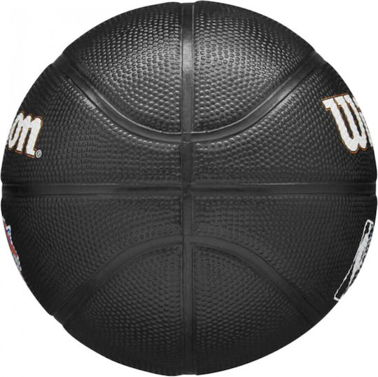 Wilson Team Tribute New York Knicks Mini Basketball Draußen