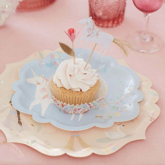 Meri Meri Prinzessin Partygeschirr Platte Für Party 8 Stück