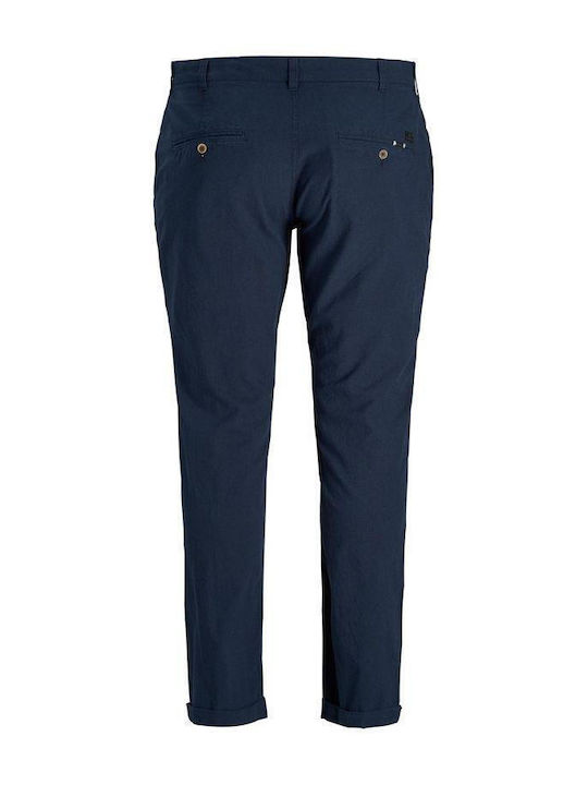 Jack & Jones 12172665 Ανδρικό Παντελόνι Navy Μπλε