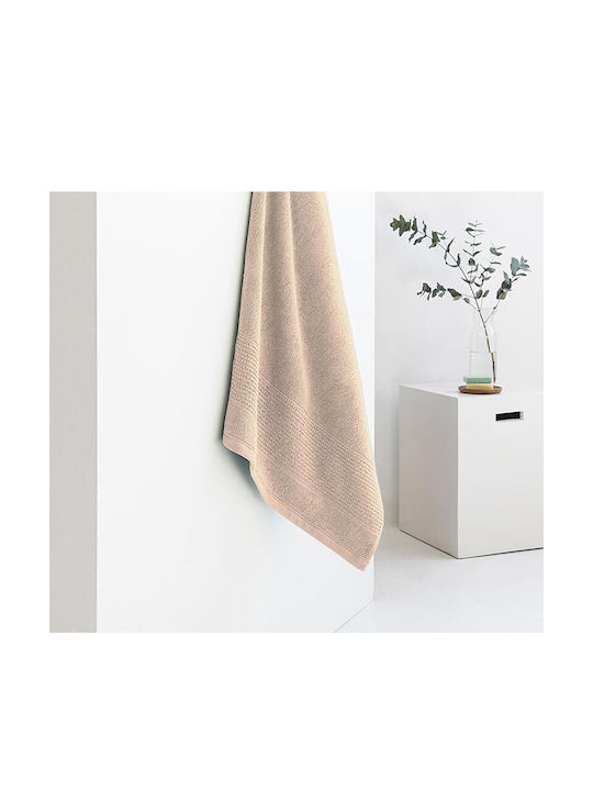 Palamaiki Facecloth Roke 50x90cm. Beige Weight 600gr/m²