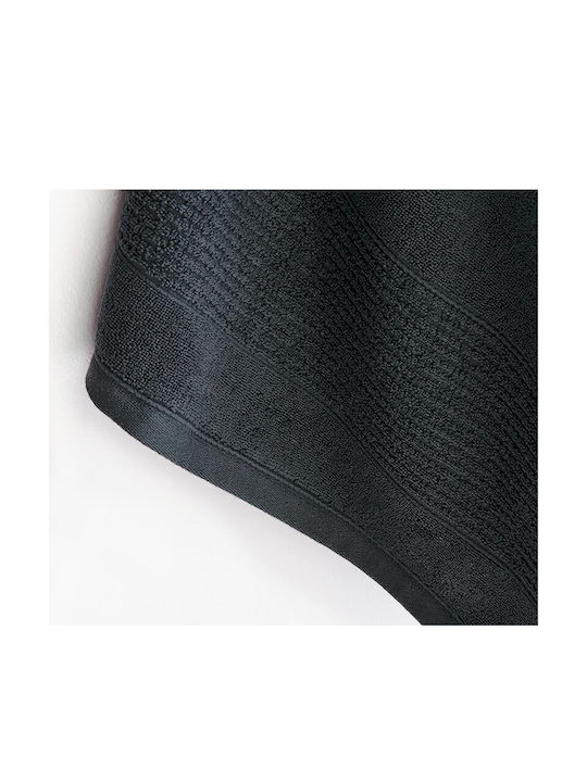 Palamaiki Bath Towel Roke 70x140cm. Black Weight 600gr/m²