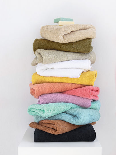 Palamaiki Bath Towel Roke 70x140cm Black Weight 600gr/m²