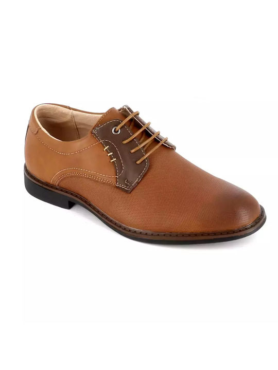 B-Soft Men's Casual Shoes Tabac Brown