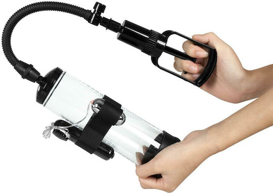 Boss Of Toys Penis Pump Black/Clear