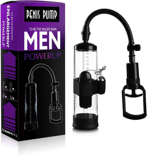 Boss Of Toys Penis Pump Black/Clear