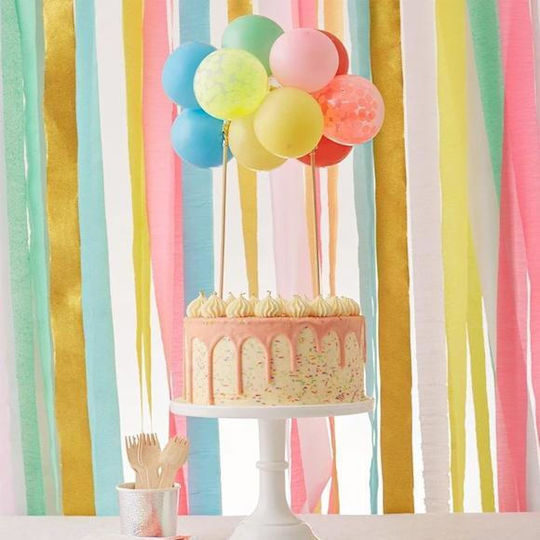 Meri Meri Rainbow Balloon Украса за торта