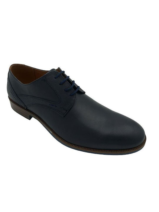 Antonio Shoes Piele Pantofi casual pentru bărbați Negre