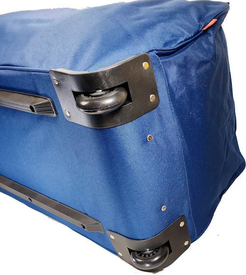 Gabol Week Eco Soft Sack Voyage 110L Blue with Wheels Fabric M80xP36xY37cm