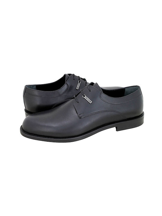 Guy Laroche Men's Leather Casual Shoes Black