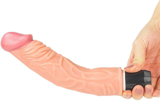 Lovetoy Realfeel Flexi Ρεαλιστικός Δονητής 25cm Flesh