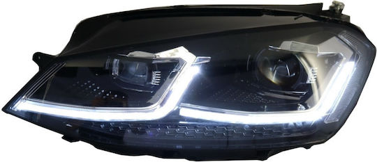 Carner Lumini frontale Lumini LED pentru Volkswagen Magazin online de golf VII 2012-2017 2buc