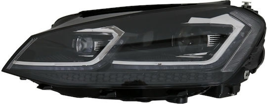 Carner Lumini frontale Lumini LED pentru Volkswagen Magazin online de golf VII 2012-2017 2buc