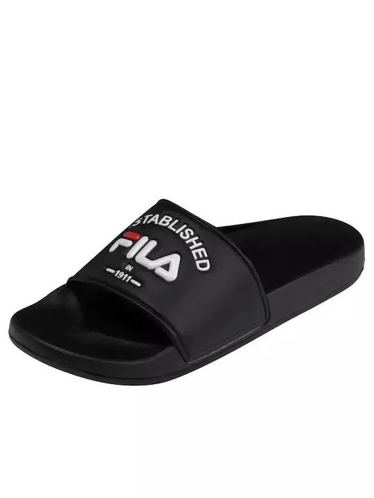 Baywalk '23 Herren Slides Schwarze