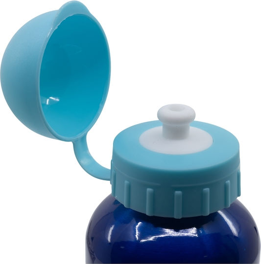 Stor Kids Water Bottle Lilo & Stitch Aluminium 400ml (Various Designs/Colours)