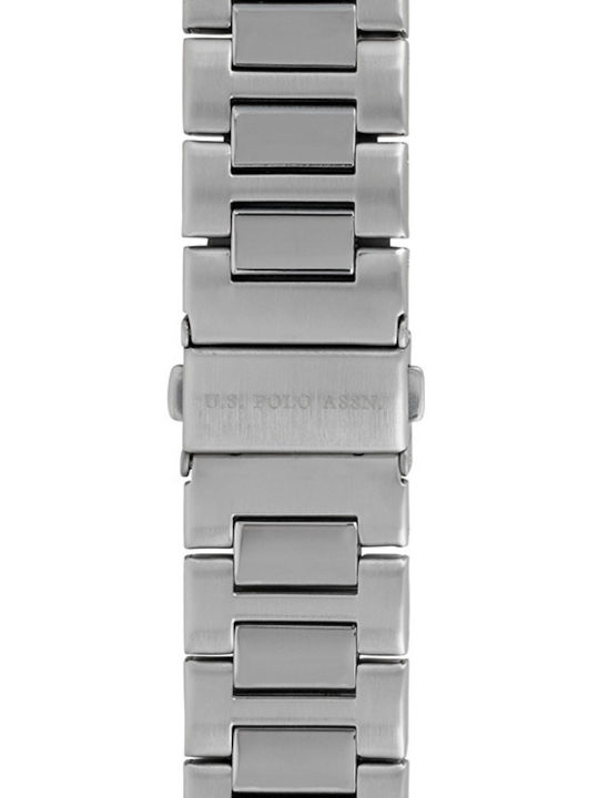 U.S. Polo Assn. Watch Battery with Metal Bracelet