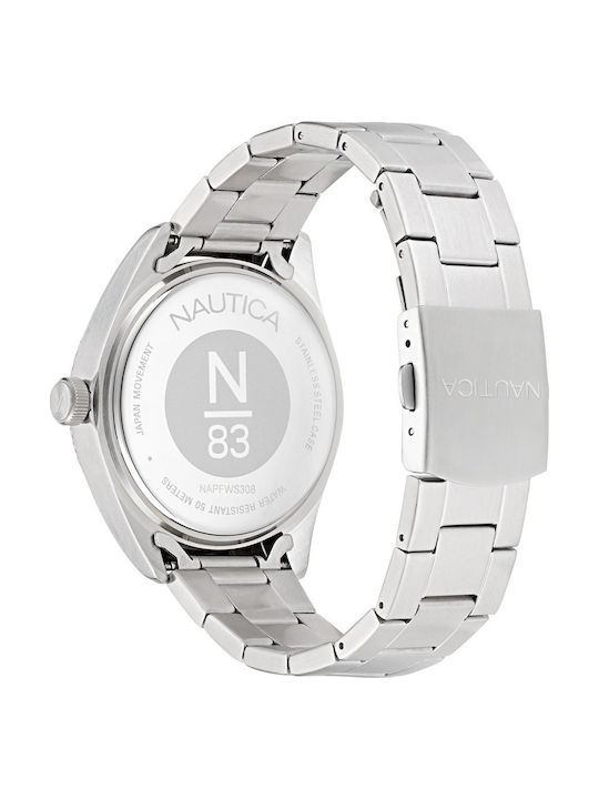 Nautica N83 Finn World Ρολόι Μπαταρίας