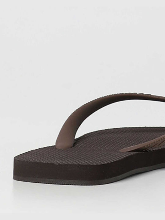 Herren Flip Flops Braun