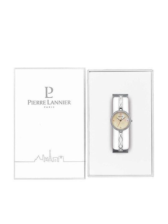 Damen Uhr mit Silber Metallarmband