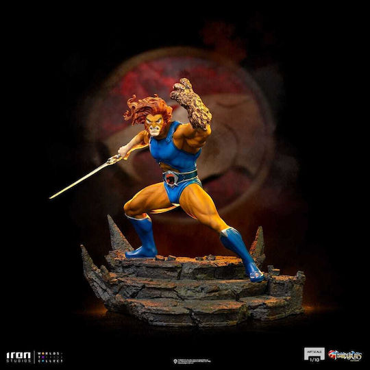 Iron Studios Thundercats: Lion-O Battle Version BDS Φιγούρα ύψους 20εκ. σε Κλίμακα 1:10