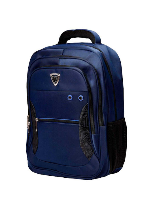 Bag to Bag Männlich Stoff Rucksack Blau