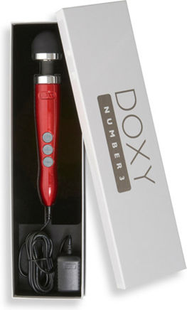 Doxy Die Cast 3 Δονητής Μασάζ 28cm Candy Red