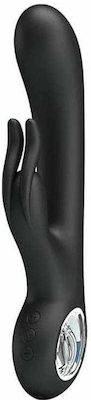 Pretty Love Carina Vibrator Kaninchen 19cm BI-014480-2 Black