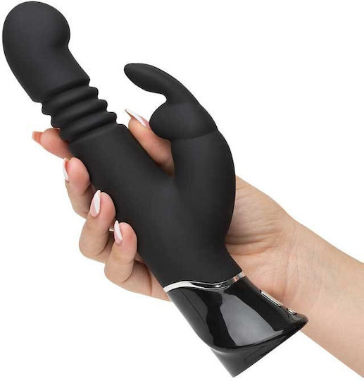 Fifty Shades of Grey Greedy Girl Thrusting Vibrator Rabbit 23cm Black
