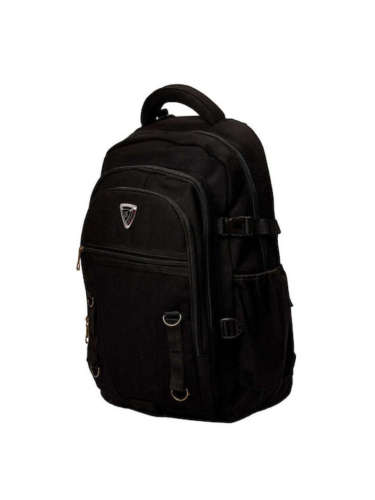 Bag to Bag Men's Fabric Backpack Black