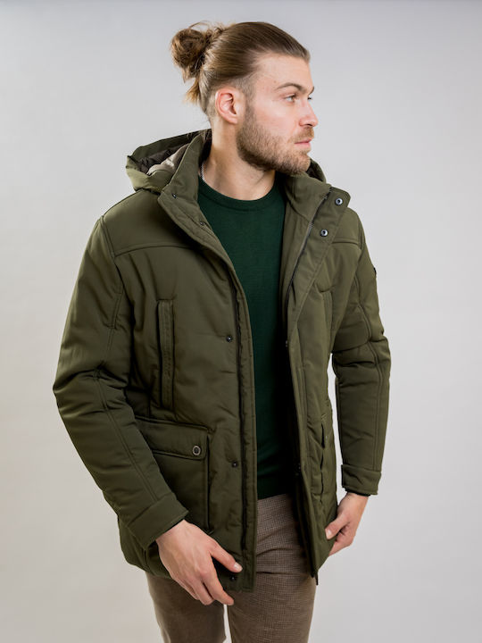 Jacket Khaki SEA BARRIER