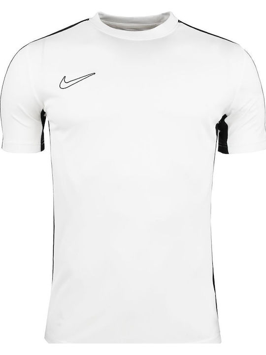 Academy 23 Dri-Fit Αθλητικό T-shirt Λευκό