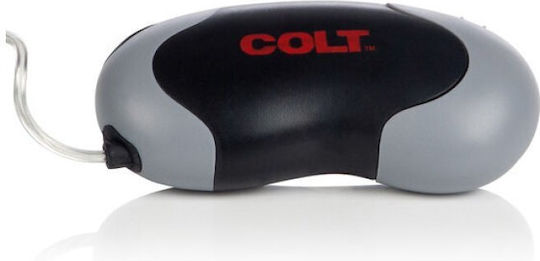 Colt Xtreme Turbo Powered Bullet Egg Vibrator Ei mit Fernbedienung 5.7cm Schwarz