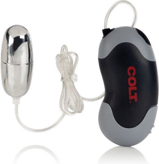 Colt Xtreme Turbo Powered Bullet Egg Vibrator Ei mit Fernbedienung 5.7cm Schwarz