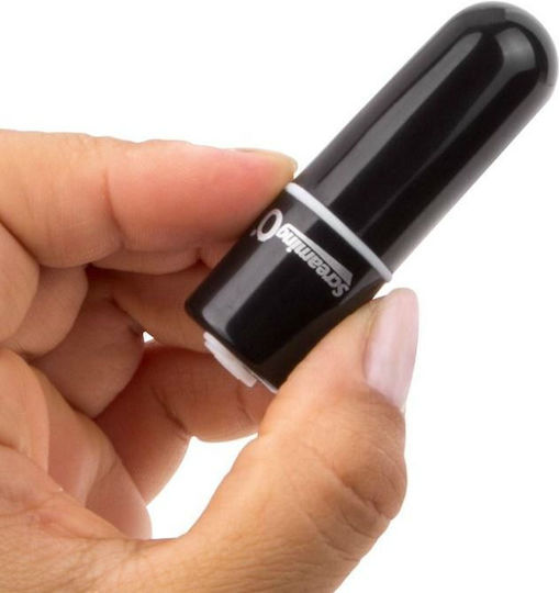 Screaming O Charged Vooom Mini Δονητής Bullet Black