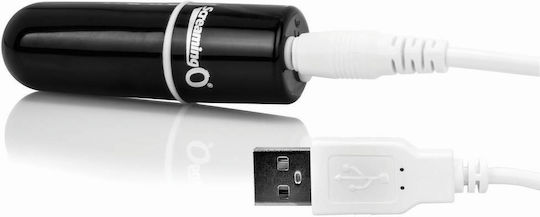Screaming O Charged Vooom Mini Δονητής Bullet Black