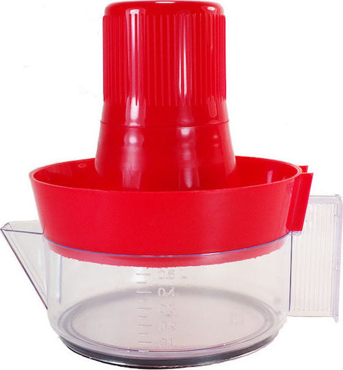 Anko Classic Juicer Orange / Lemon with Container made of Plastic Red